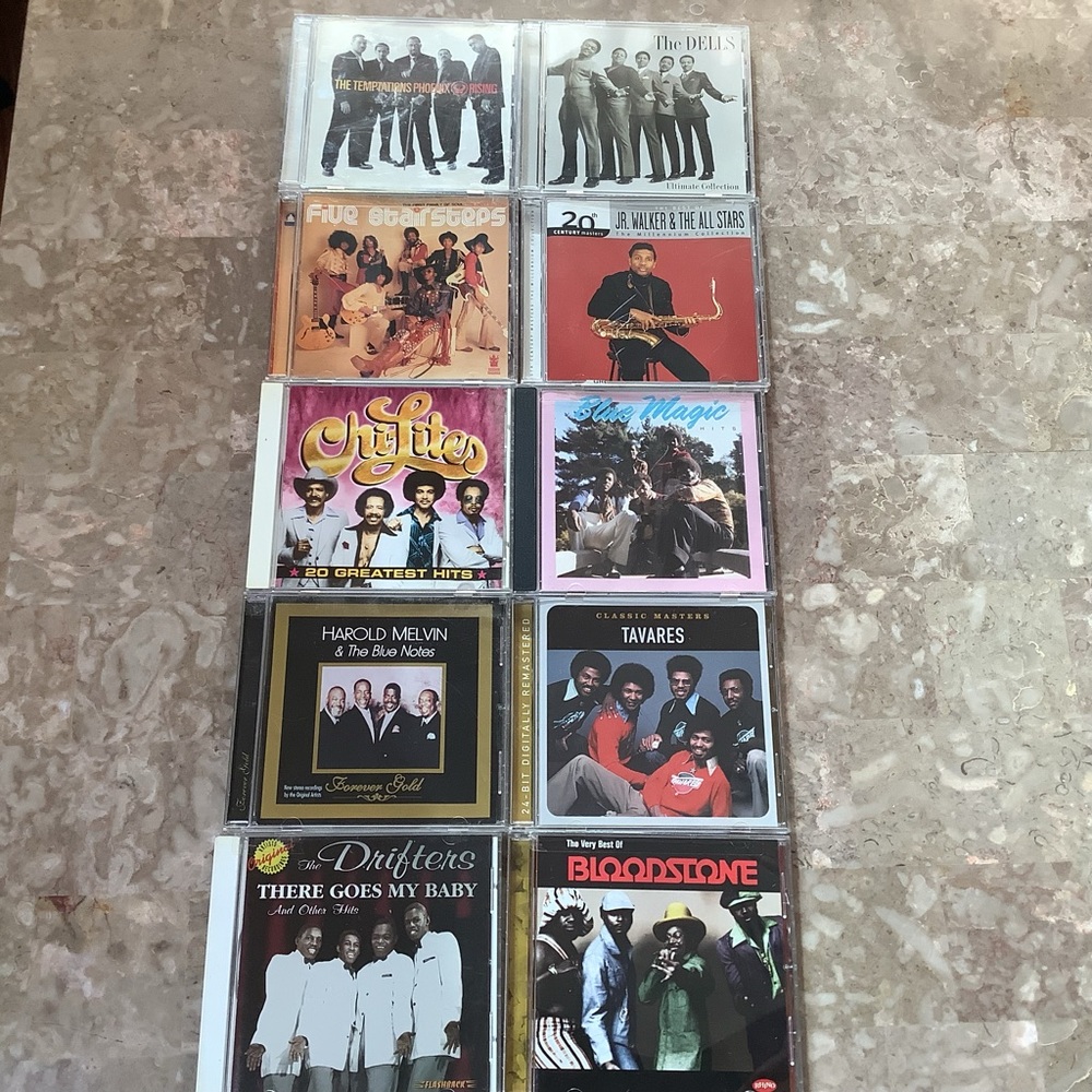 CD Bundle, 10, Old School Groups